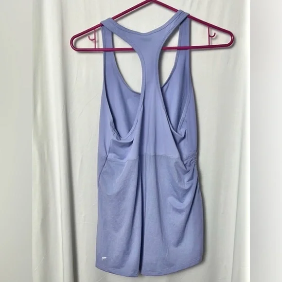 Fabletics Violet Cashel Curved Cinch Tank Size Small - Picture 7 of 8
